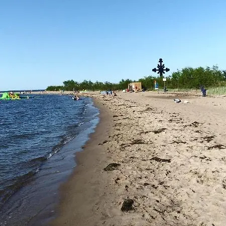 شقة Nadmorski Mosty (Puck)