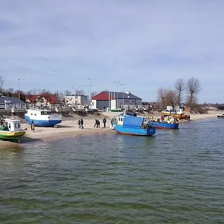 Nadmorski شقة Mosty (Puck)