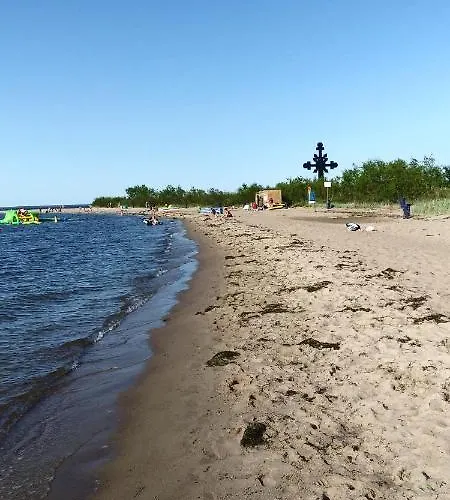 Lägenhet Nadmorski Mosty (Puck)