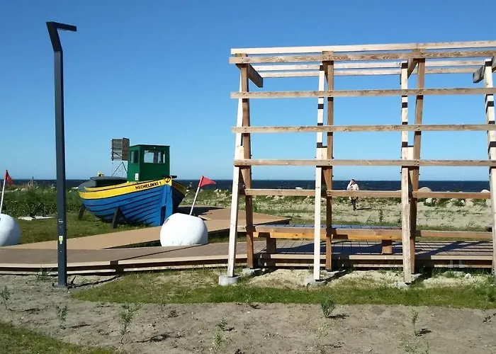 Nadmorski Lägenhet Mosty (Puck)