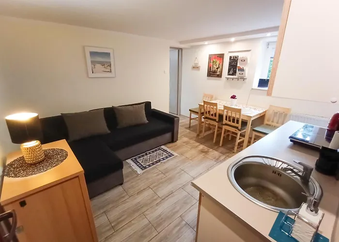 Апартаменты Nadmorski Mosty (Puck)