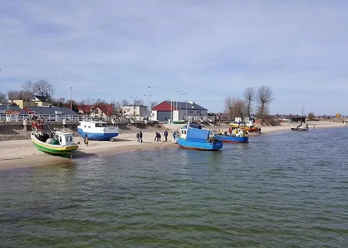 Nadmorski Апартаменты Mosty (Puck)